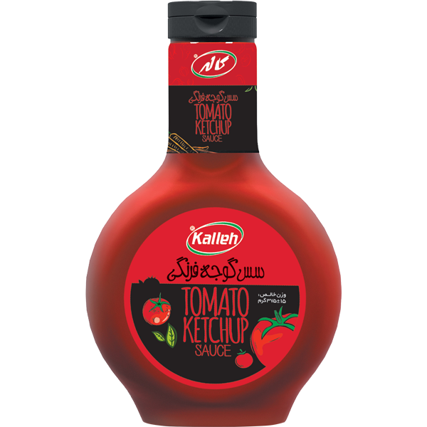 سس گوجه فرنگی کاله 375 گرمی