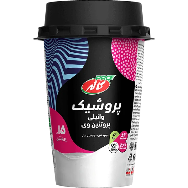 پروشیک وانیلی کاله 225 میل