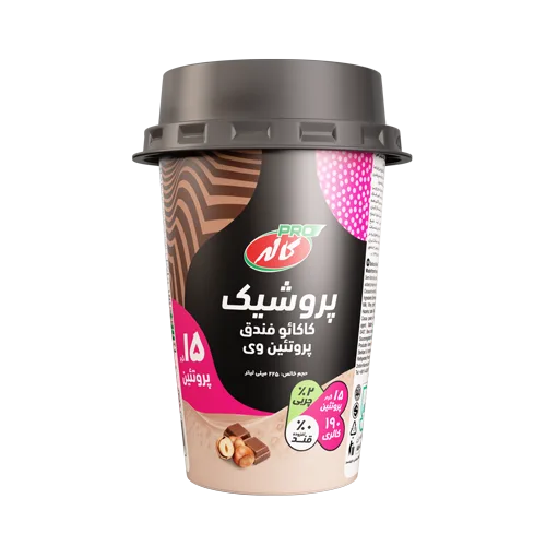 پروشیک کاکائو فندق کاله 225 میل