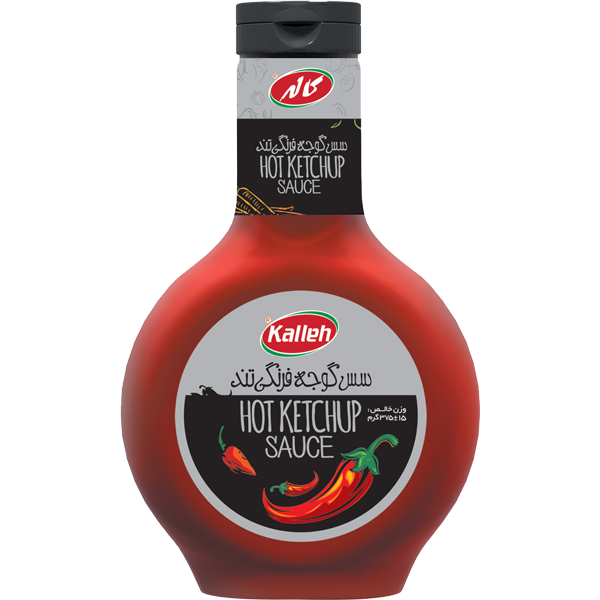 سس گوجه فرنگی تند کاله 375 گرمی